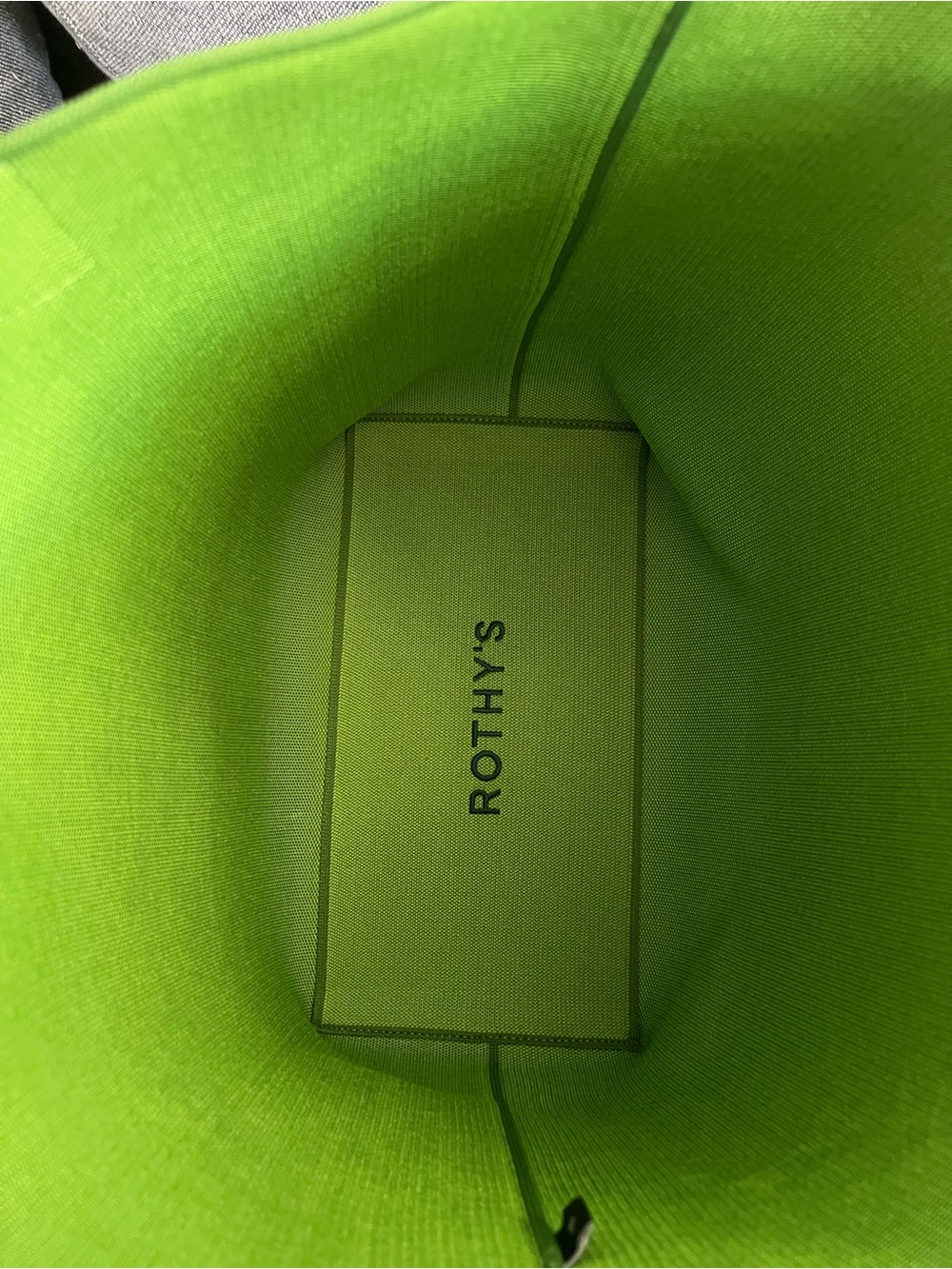 Rothy’s The Lightweight Tote Bag & Wristlet - Picture 5 of 10